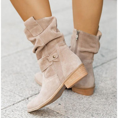 Sofia | Soft suede Boots