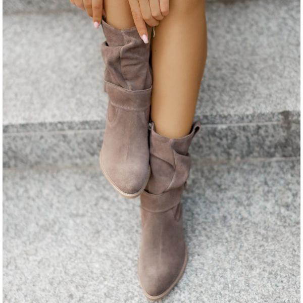 Sofia | Soft suede Boots