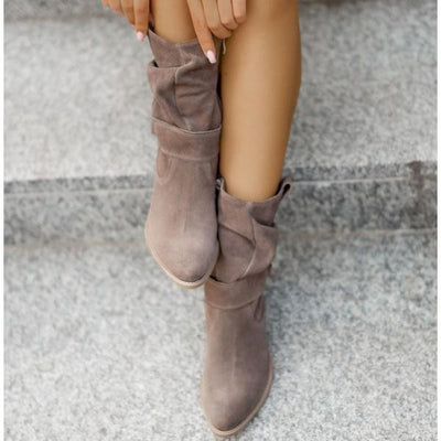 Sofia | Soft suede Boots
