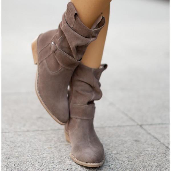 Sofia | Soft suede Boots