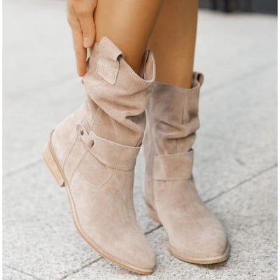 Sofia | Soft suede Boots