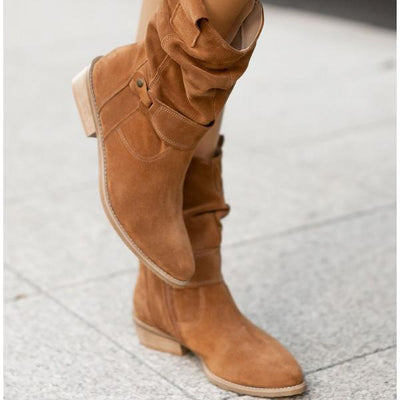 Sofia | Soft suede Boots