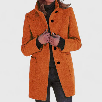 Sofia | Classic Wool Blend Coat