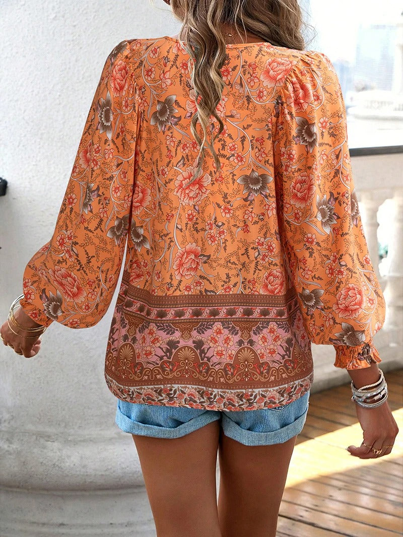 Sofia | Boho blouse