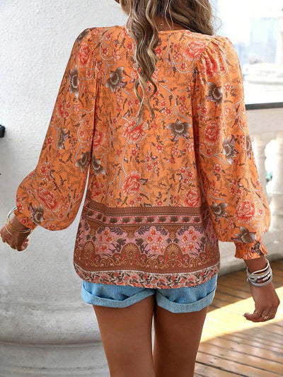 Sofia | Boho blouse