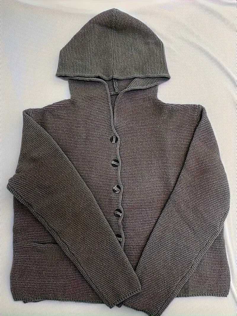 Sofia | Cardigan With Buttons