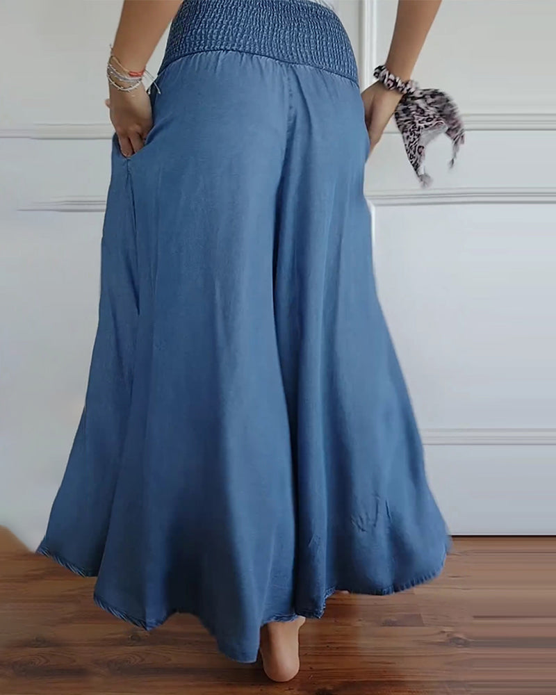 Sofia | Trousers with elastic waistband