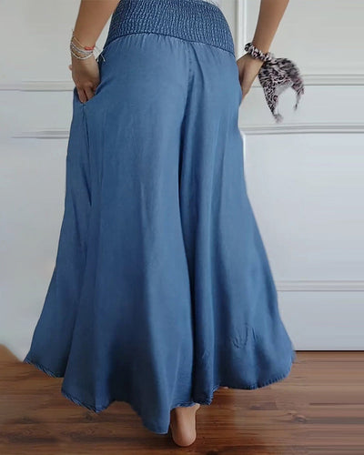 Sofia | Trousers with elastic waistband