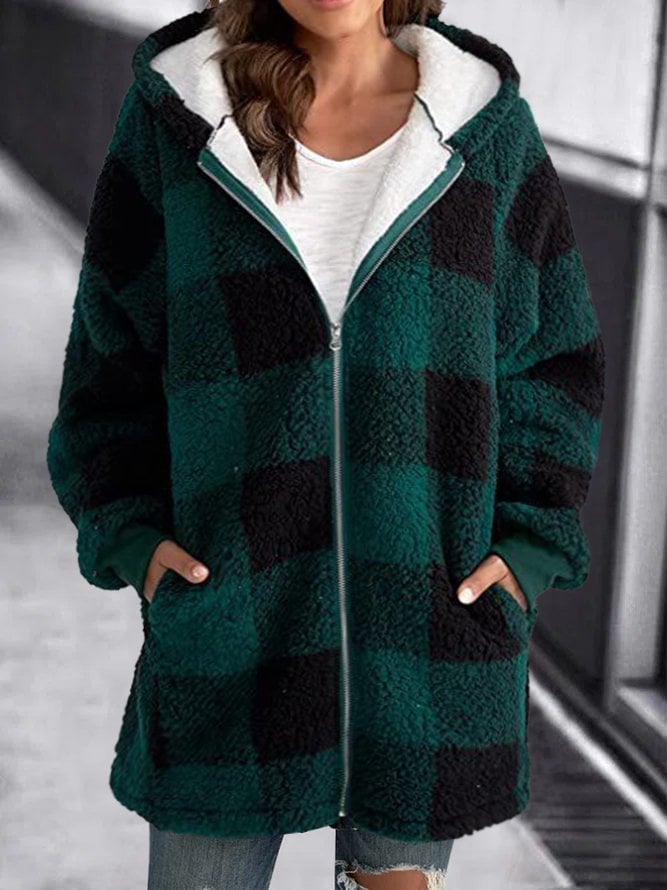 Sofia | Warm oversized fleece jacket