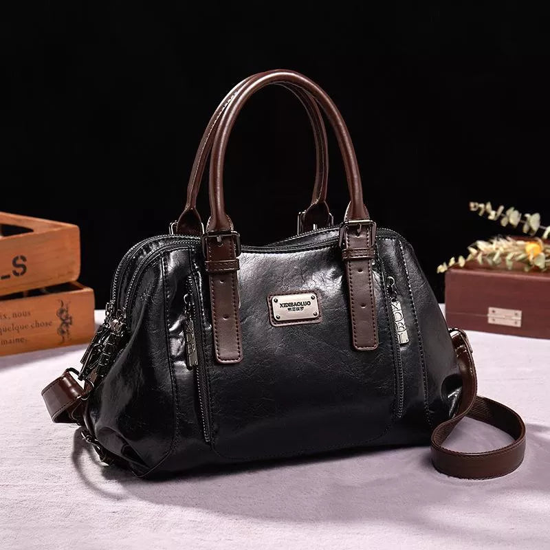 Sofia | Classic leather bag