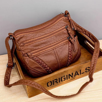 Sofia | Soft leather handbag