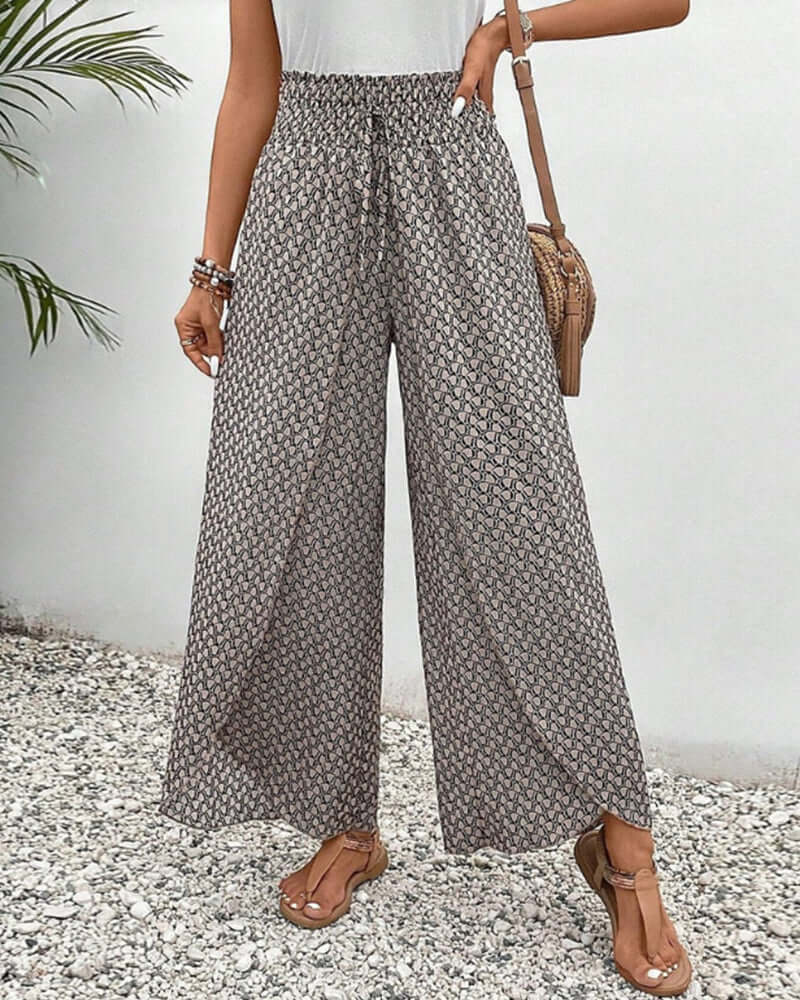 Sofia | Elastic trousers
