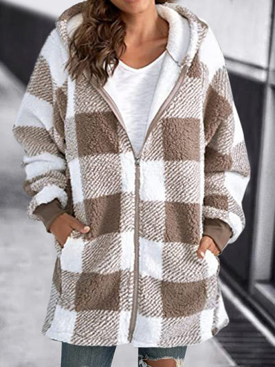 Sofia | Warm oversized fleece jacket