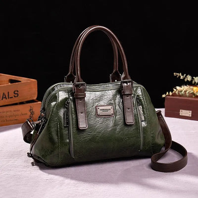 Sofia | Classic leather bag