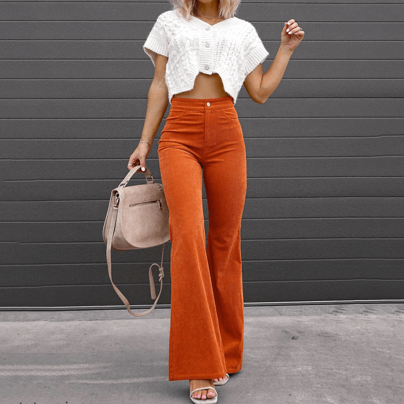 Sofia | Corduroy trousers