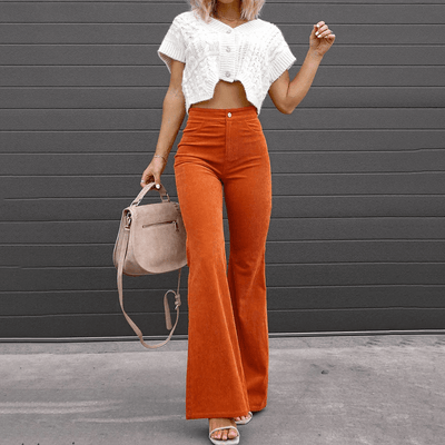 Sofia | Corduroy trousers