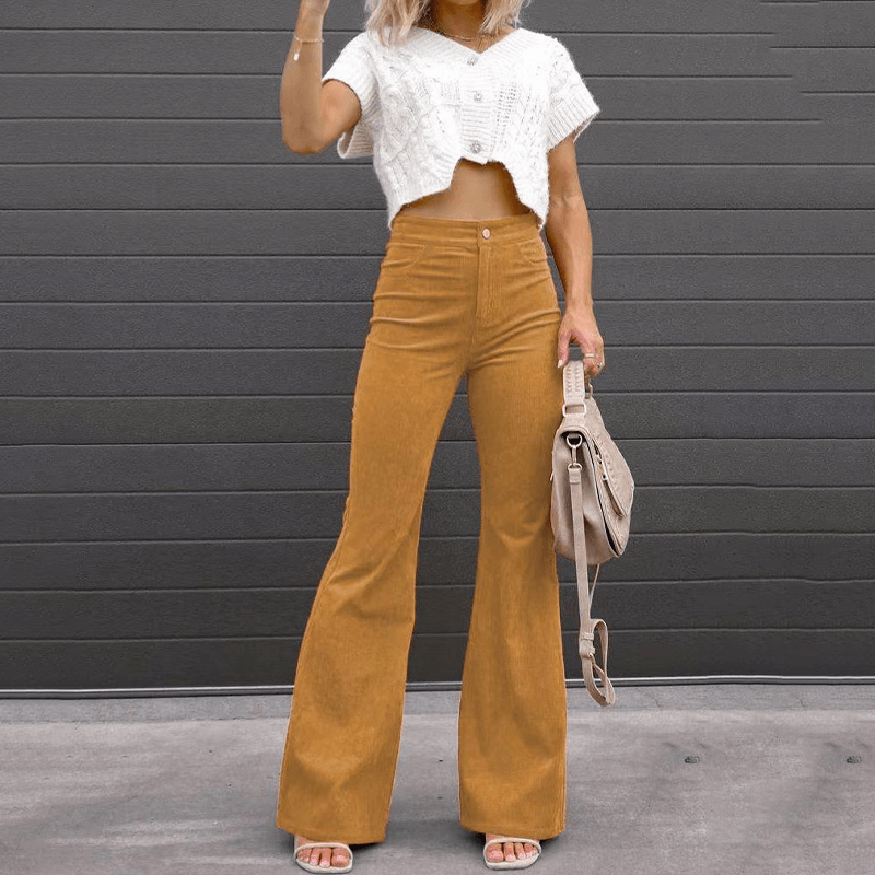 Sofia | Corduroy trousers