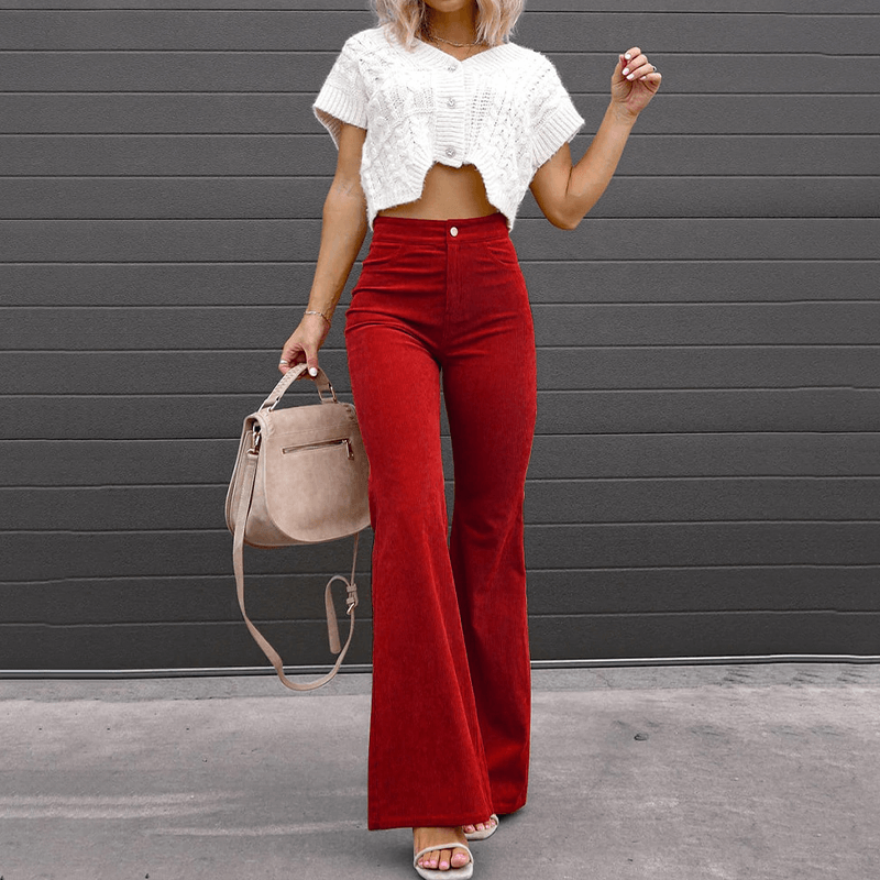 Sofia | Corduroy trousers
