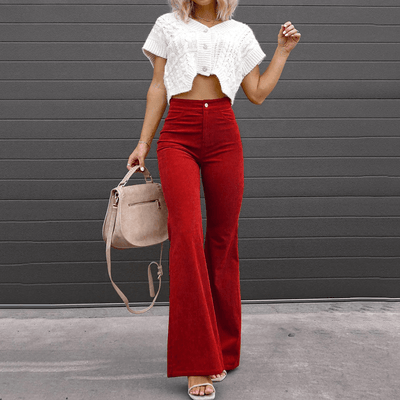 Sofia | Corduroy trousers