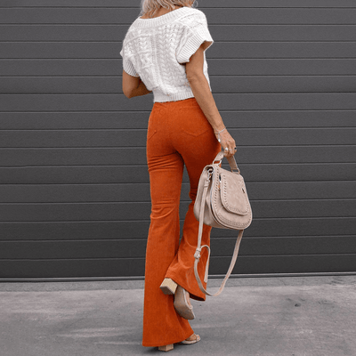 Sofia | Corduroy trousers