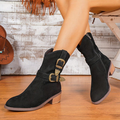 Sofia | Western trail boots