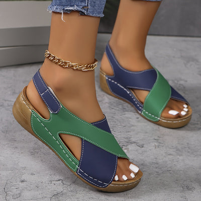Sofia | Comfy abstract sandals