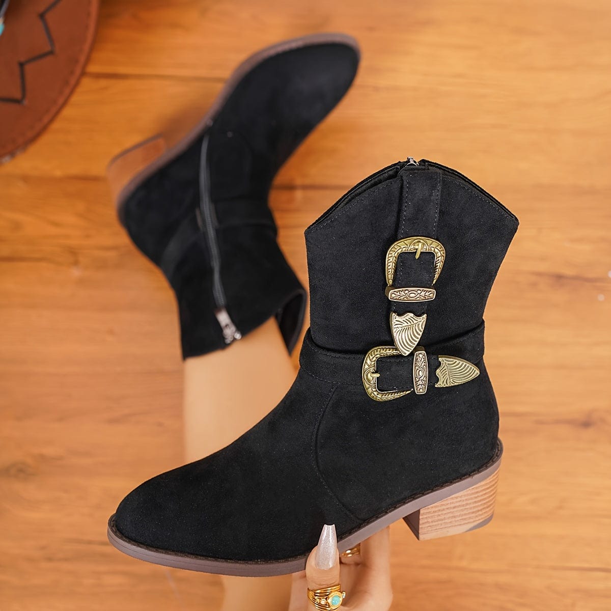 Sofia | Western trail boots