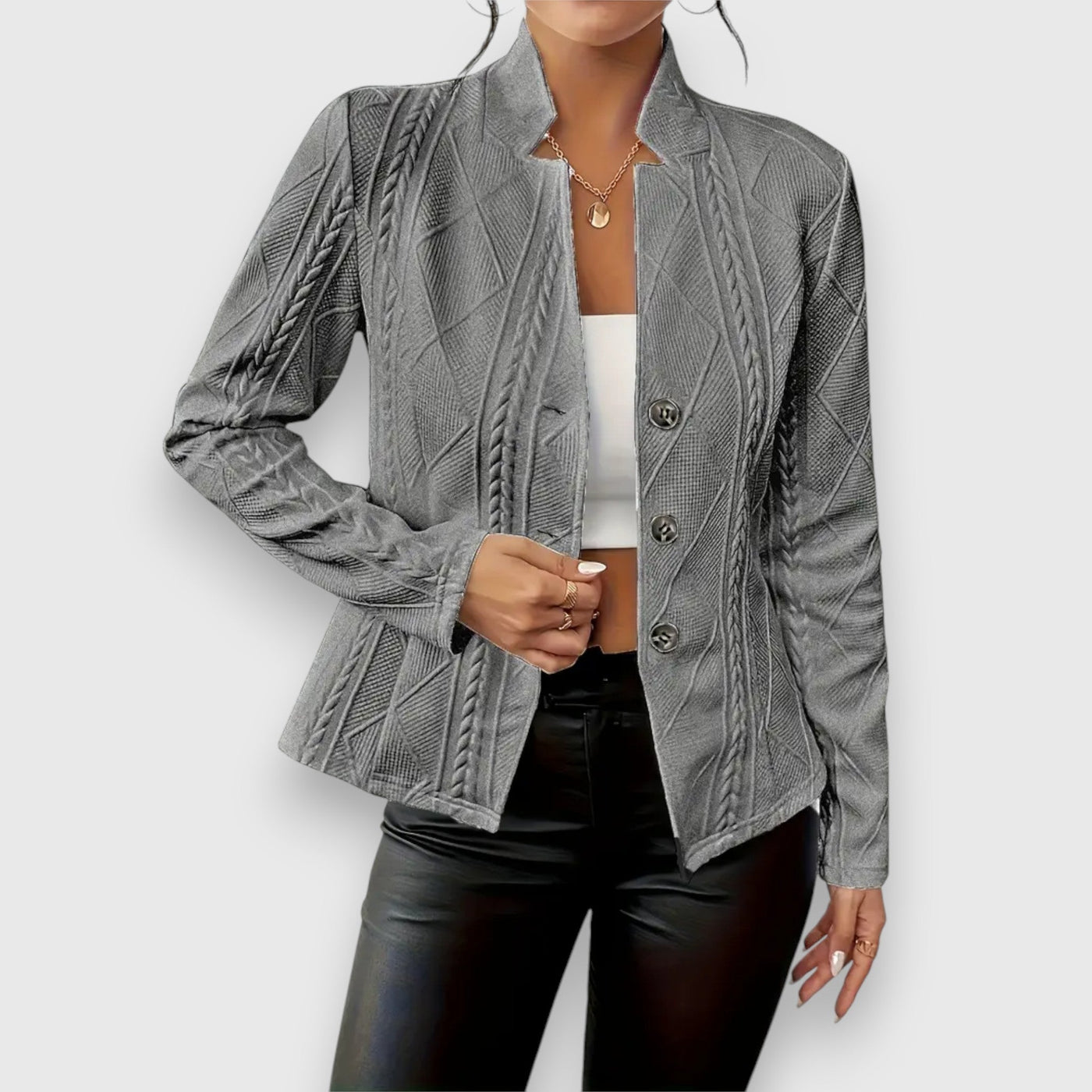 Sofia | Elegant detailed blazer