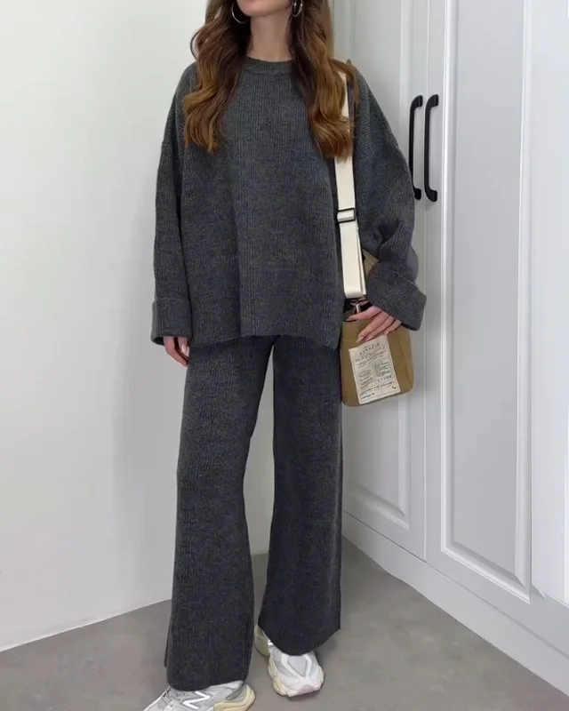 Sofia | Cosy oversized 2-piece set