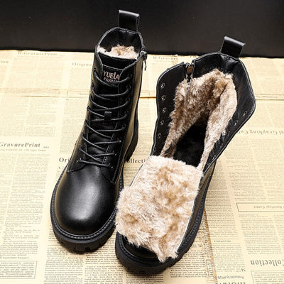 Sofia | Fur-lined leather boots