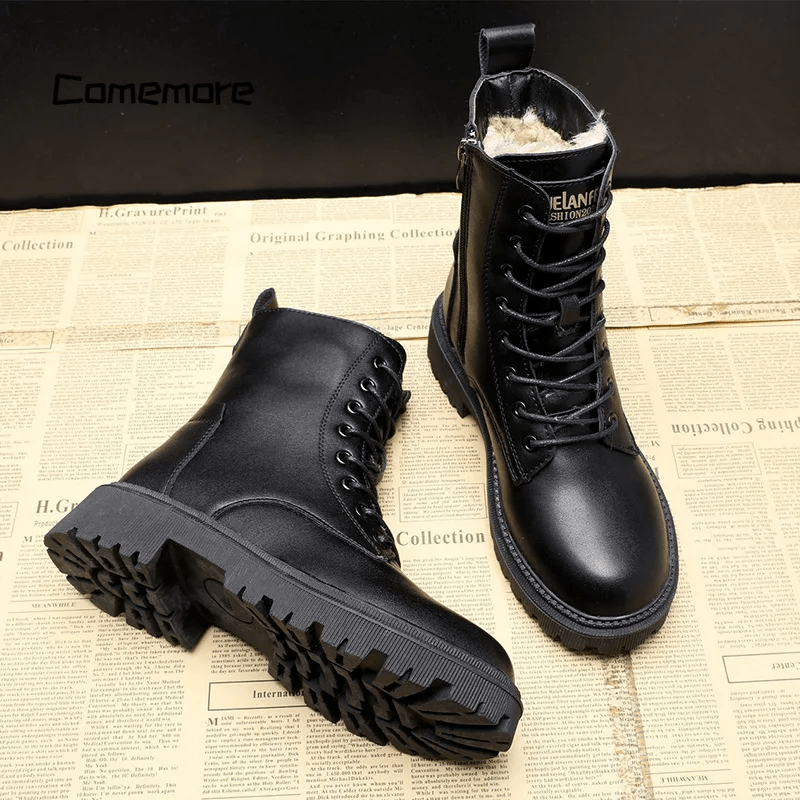 Sofia | Fur-lined leather boots