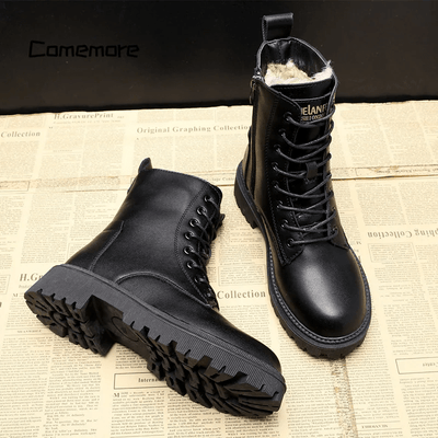 Sofia | Fur-lined leather boots