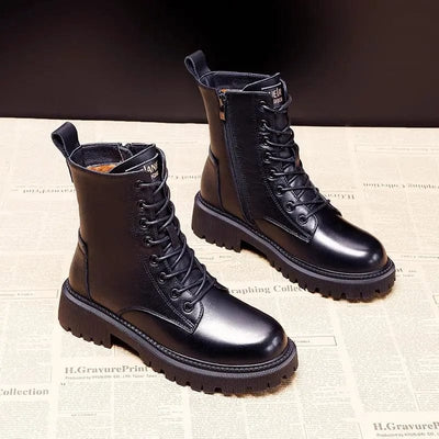 Sofia | Fur-lined leather boots