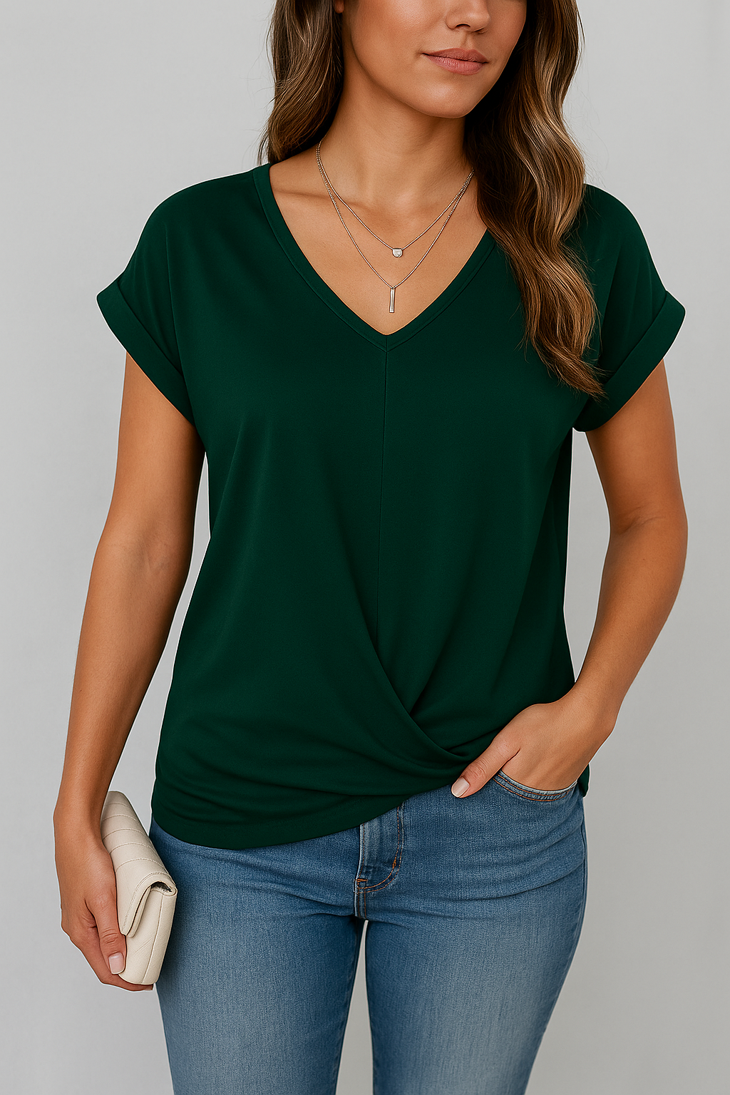 Sofia | Elegant V-neck top
