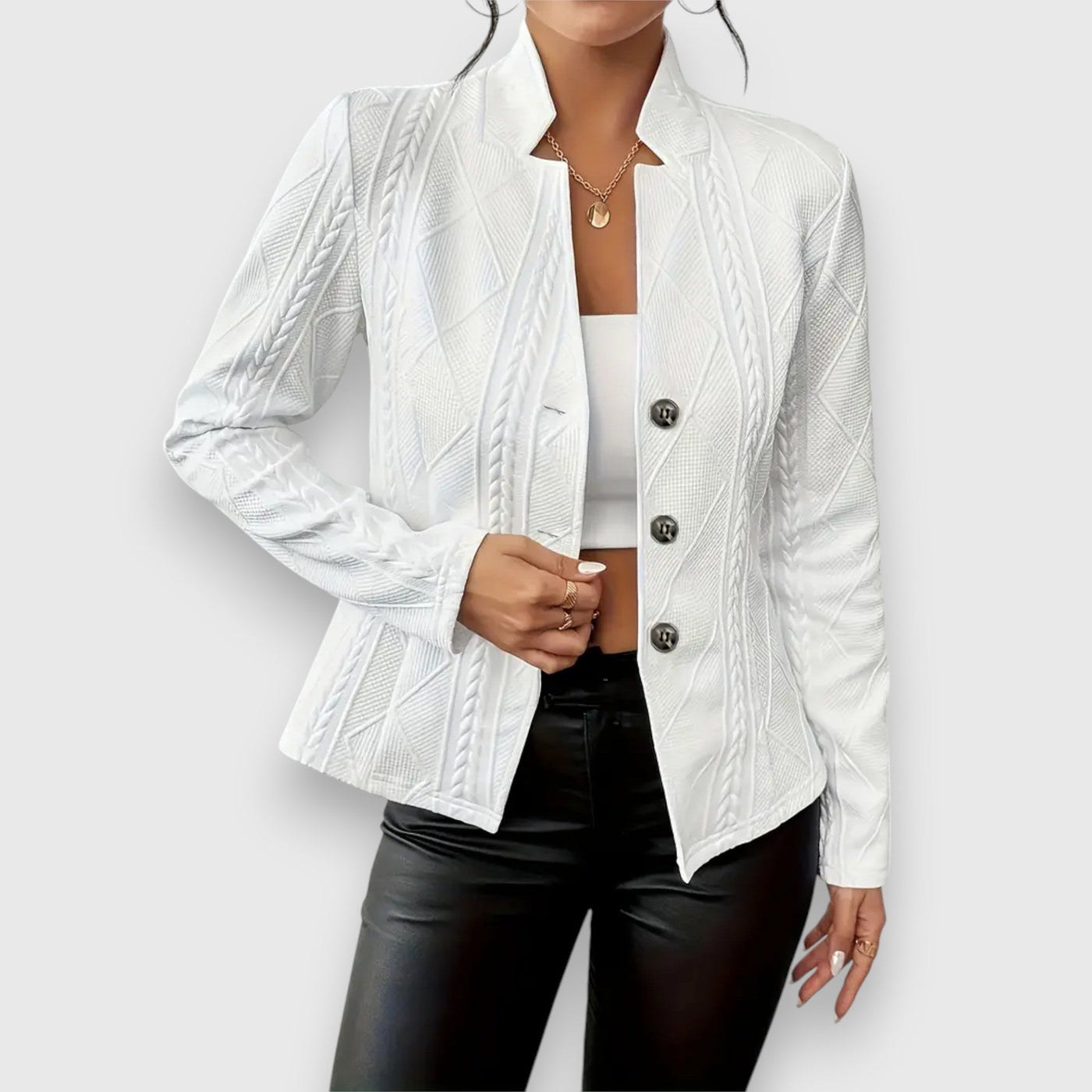 Sofia | Elegant detailed blazer