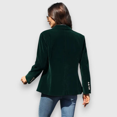 Sofia | Chic suede blazer