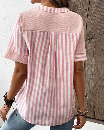 Sofia | Elegant striped blouse