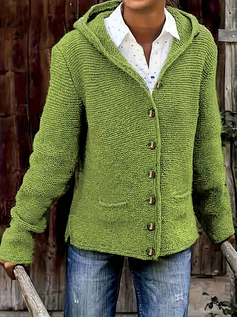 Sofia | Cardigan With Buttons