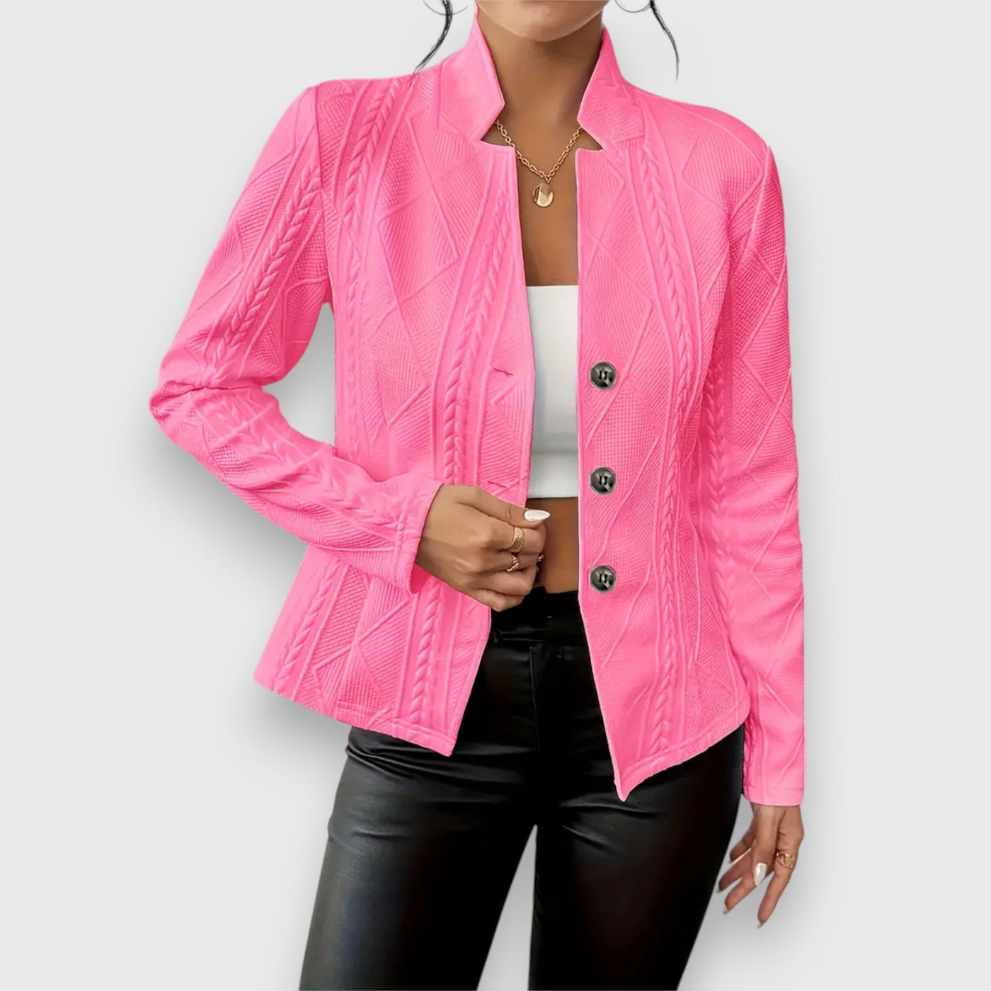Sofia | Elegant detailed blazer