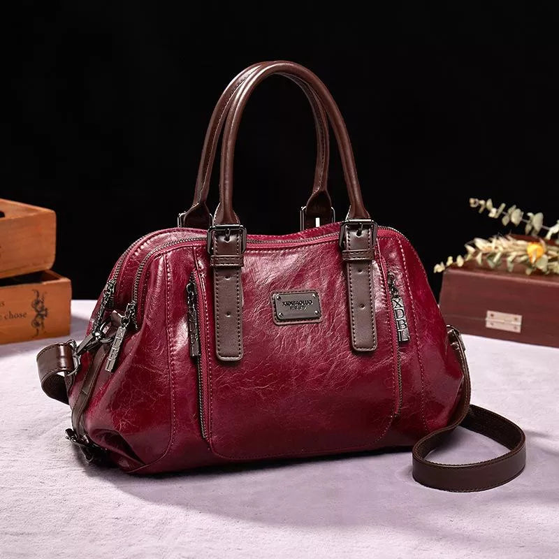Sofia | Classic leather bag