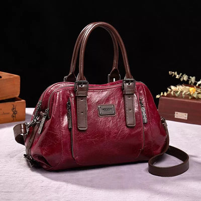 Sofia | Classic leather bag