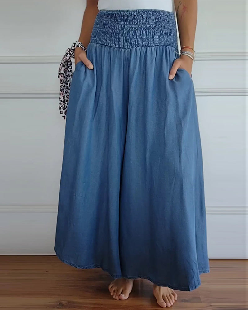 Sofia | Trousers with elastic waistband