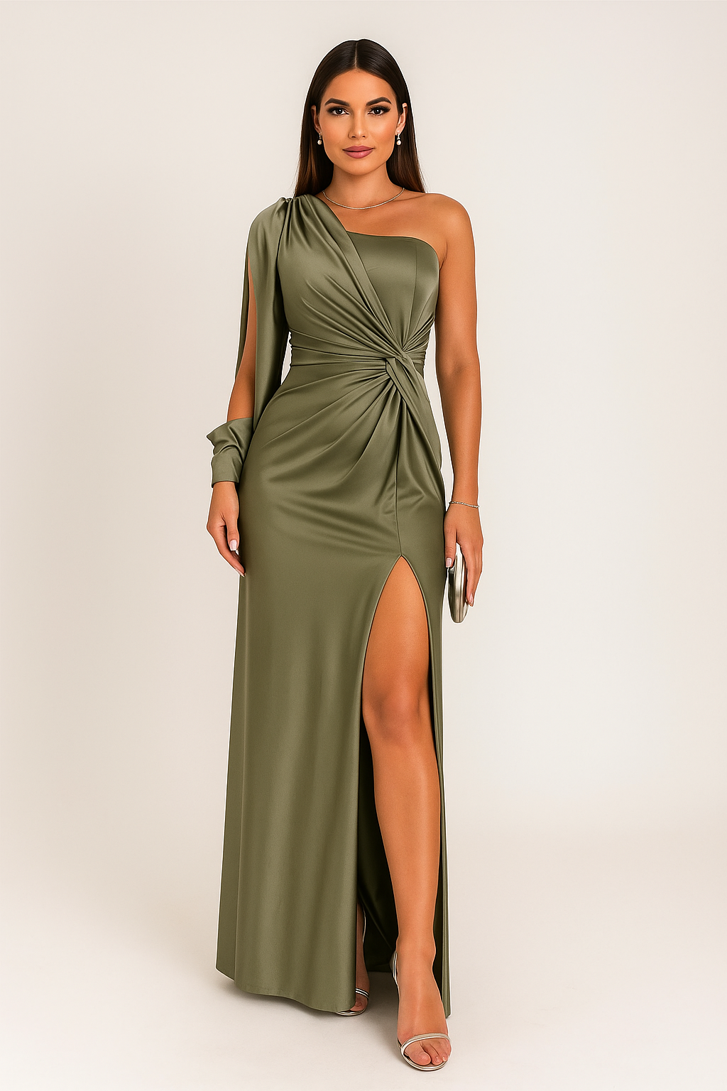 Sofia | Satin dress