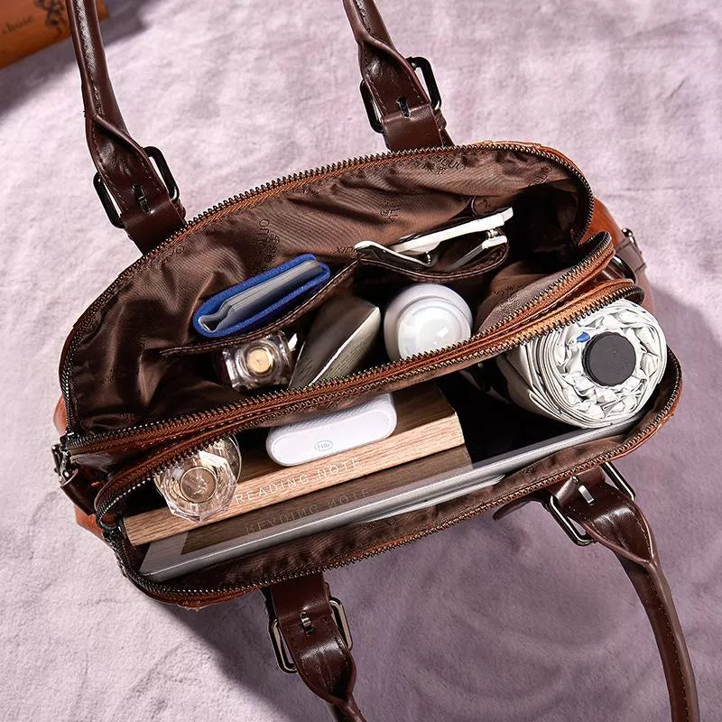 Sofia | Classic leather bag