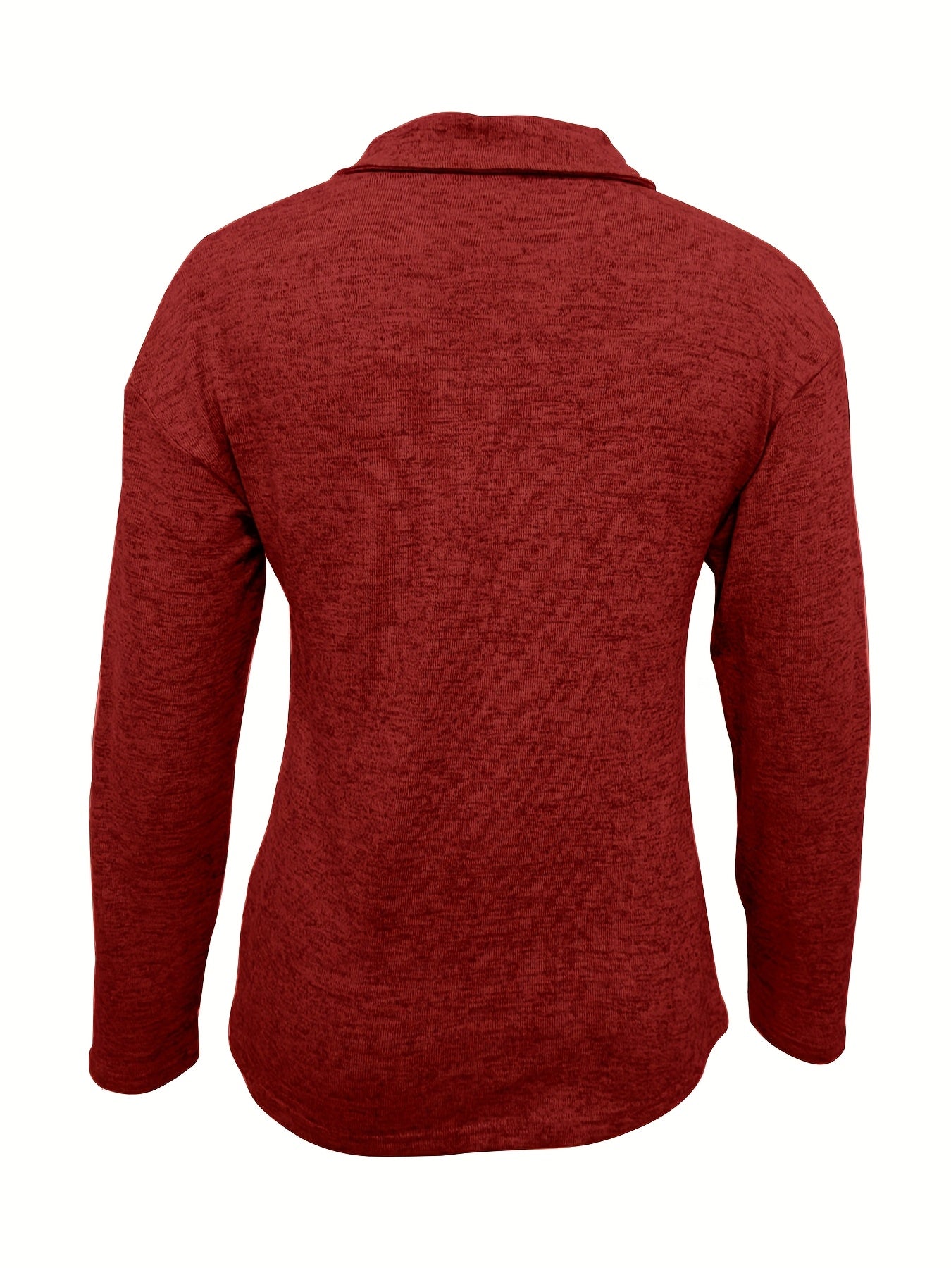 Sofia | Soft Half-Zip with Collar