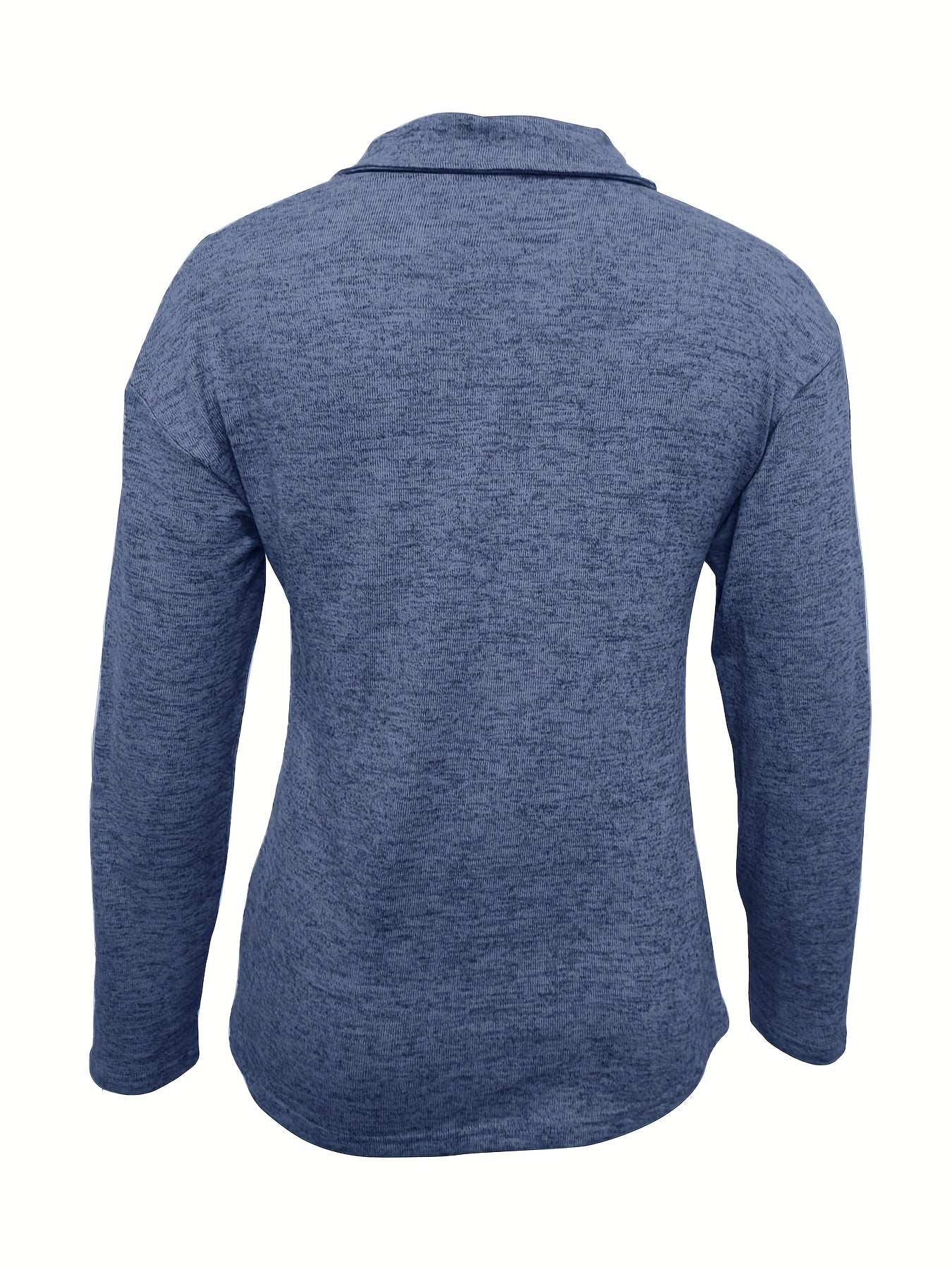 Sofia | Soft Half-Zip with Collar