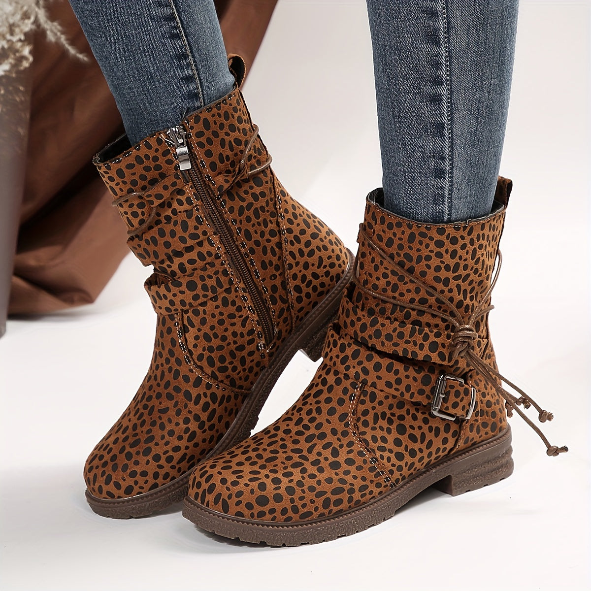 Sofia | Luxe ankle boots