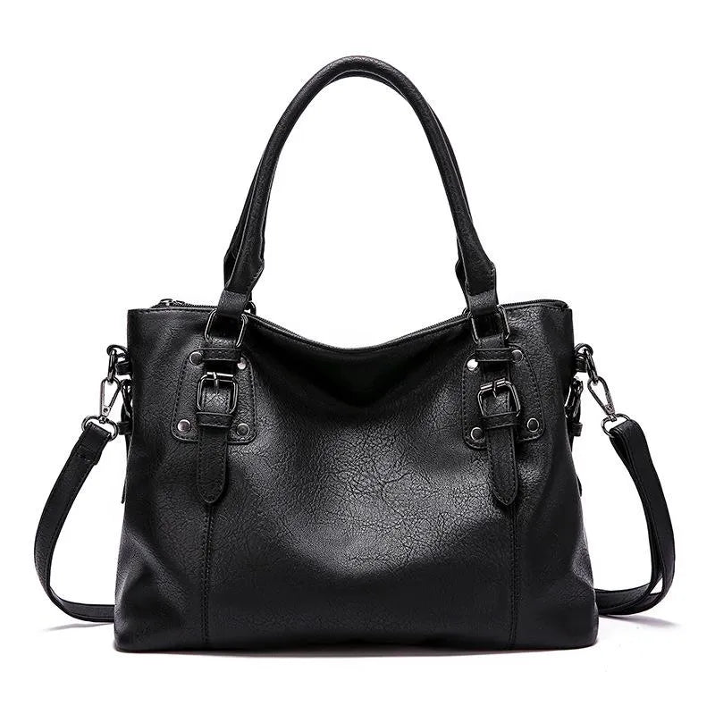 Sofia | Elegant leather shoulder bag