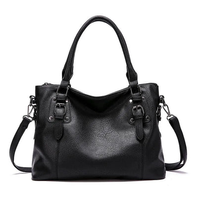 Sofia | Elegant leather shoulder bag