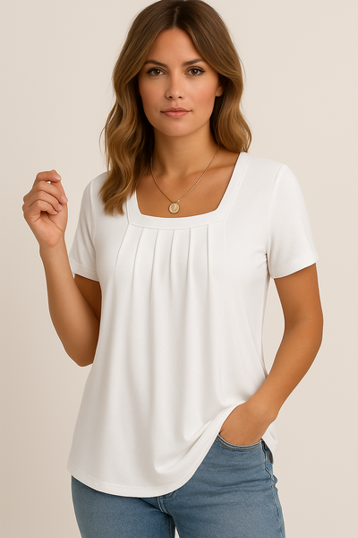 Sofia | Pleated blouse